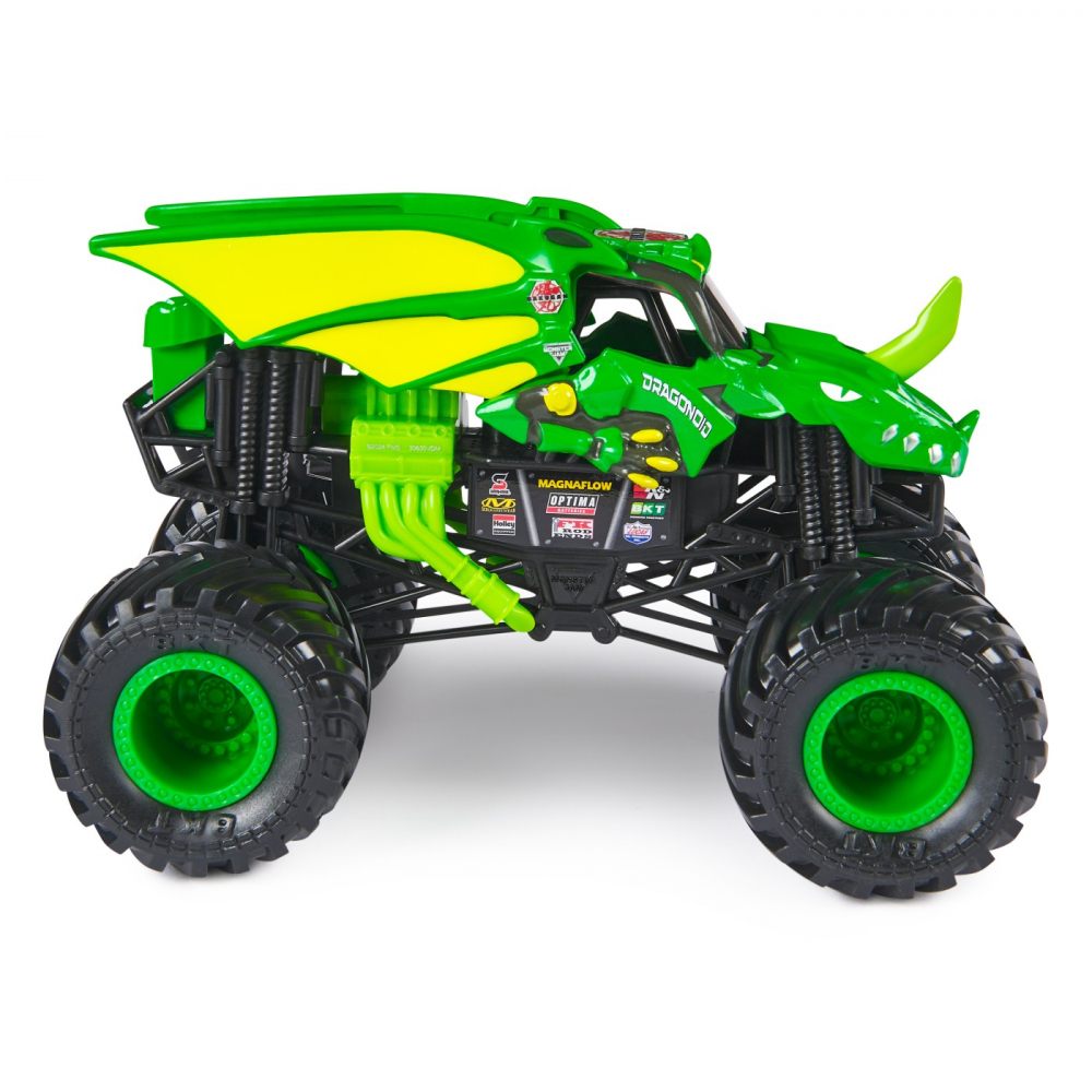 MONSTER JAM MASINUTA METALICA DRAGONOID SCARA 1:24 [3]
