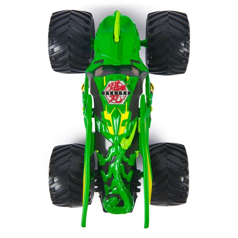 MONSTER JAM MASINUTA METALICA DRAGONOID SCARA 1:24 [6]