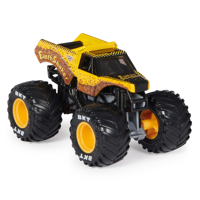 Monster Jam Mașinuță Metalică Earth Shaker [6]