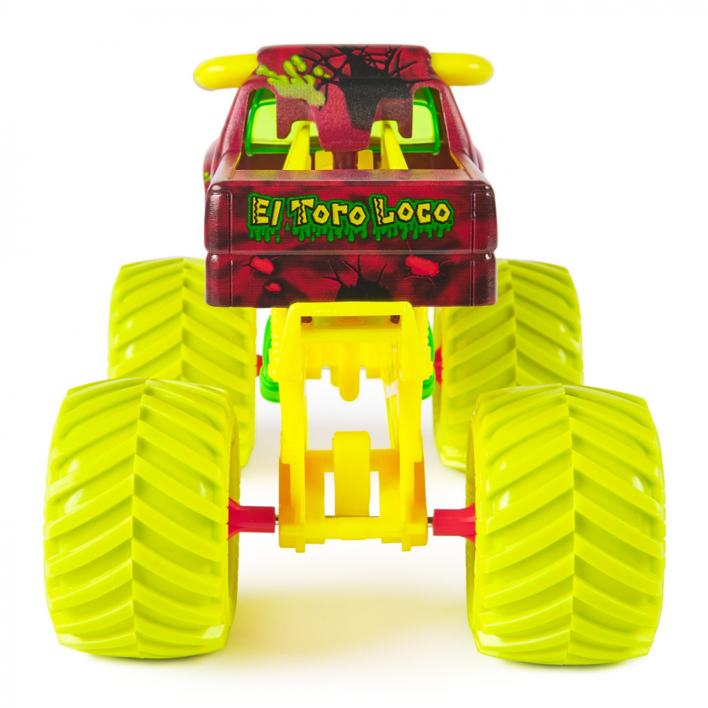 MONSTER JAM MASINUTA METALICA EL TORO LOCO SCARA 1:24 [6]