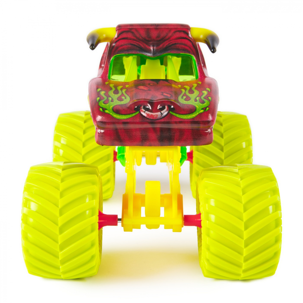 MONSTER JAM MASINUTA METALICA EL TORO LOCO SCARA 1:24 [5]