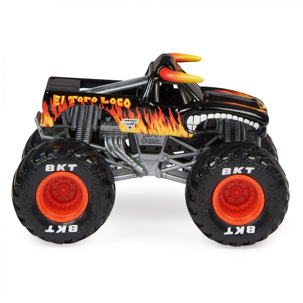 Monster Jam Masinuta Metalica El Toro Loco Scara 1 La 64 [2]