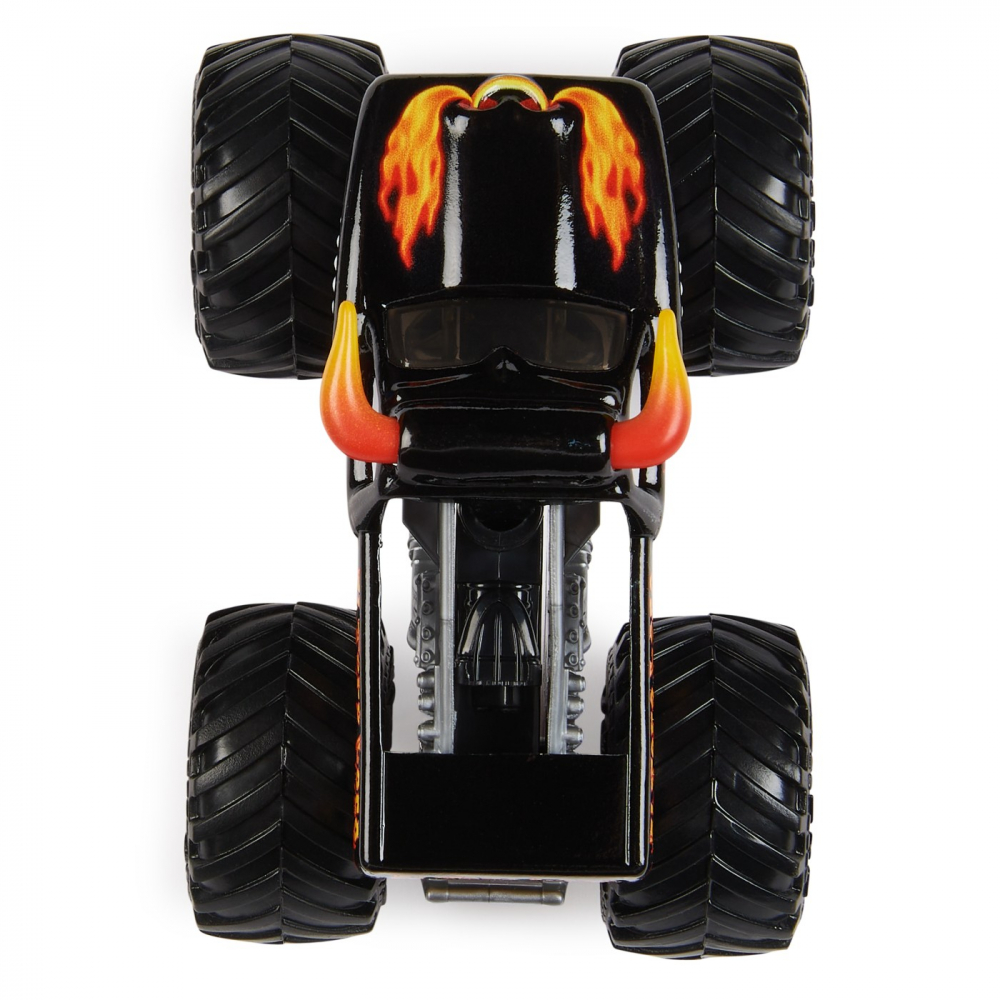 Monster Jam Masinuta Metalica El Toro Loco Scara 1 La 64 [7]