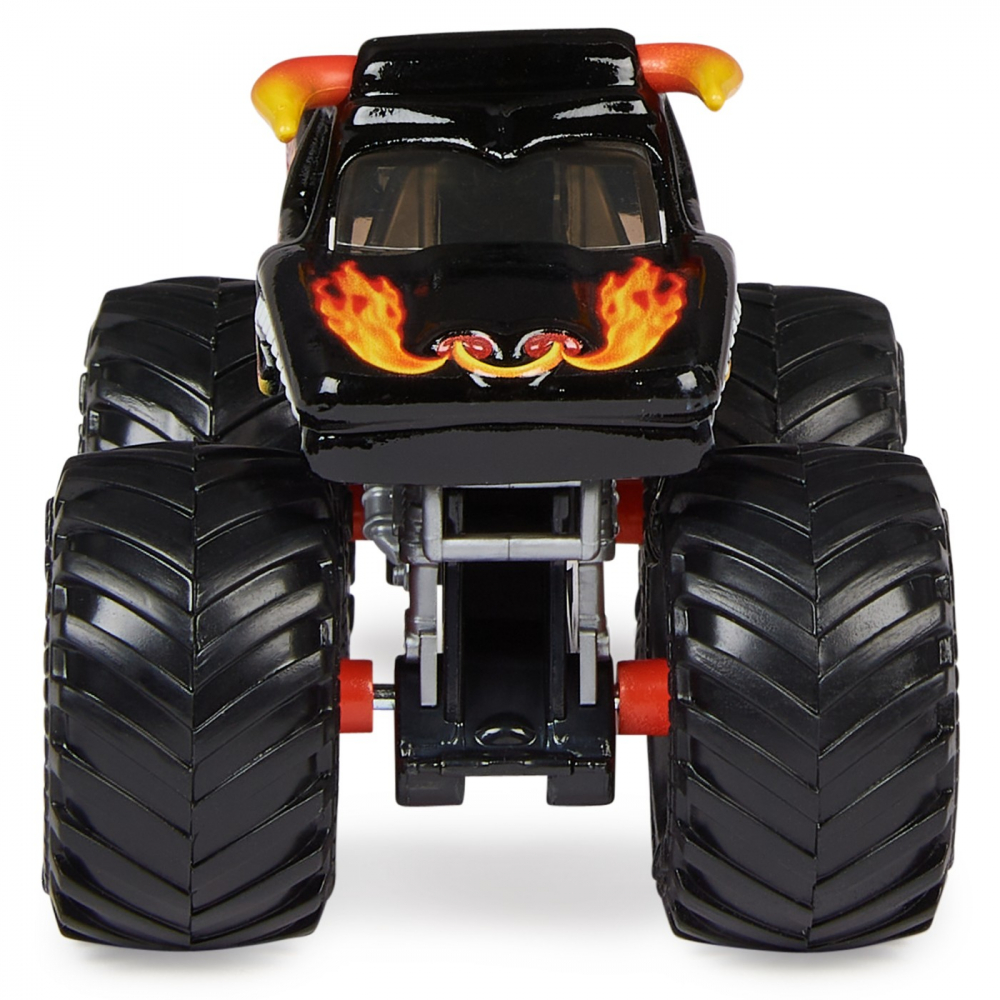 Monster Jam Masinuta Metalica El Toro Loco Scara 1 La 64 [3]