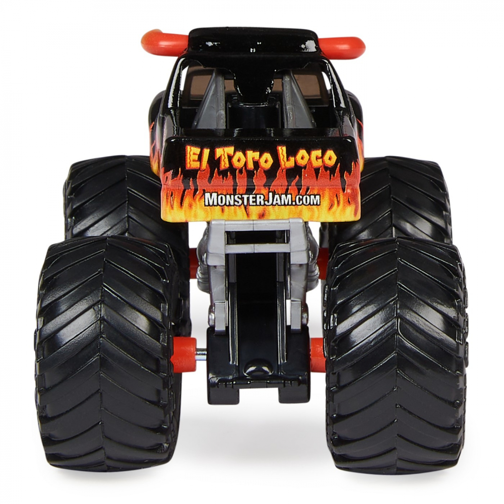 Monster Jam Masinuta Metalica El Toro Loco Scara 1 La 64 [5]