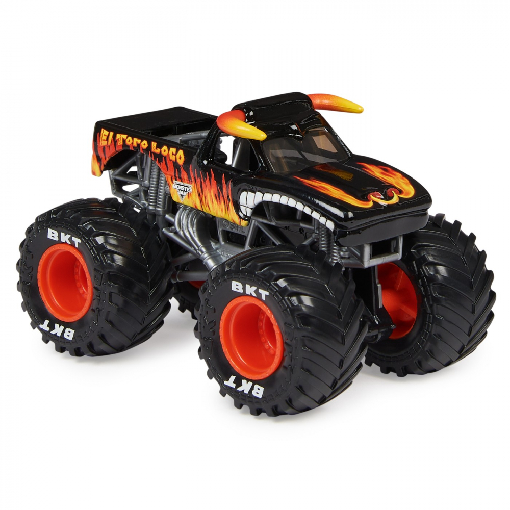 Monster Jam Masinuta Metalica El Toro Loco Scara 1 La 64 [6]