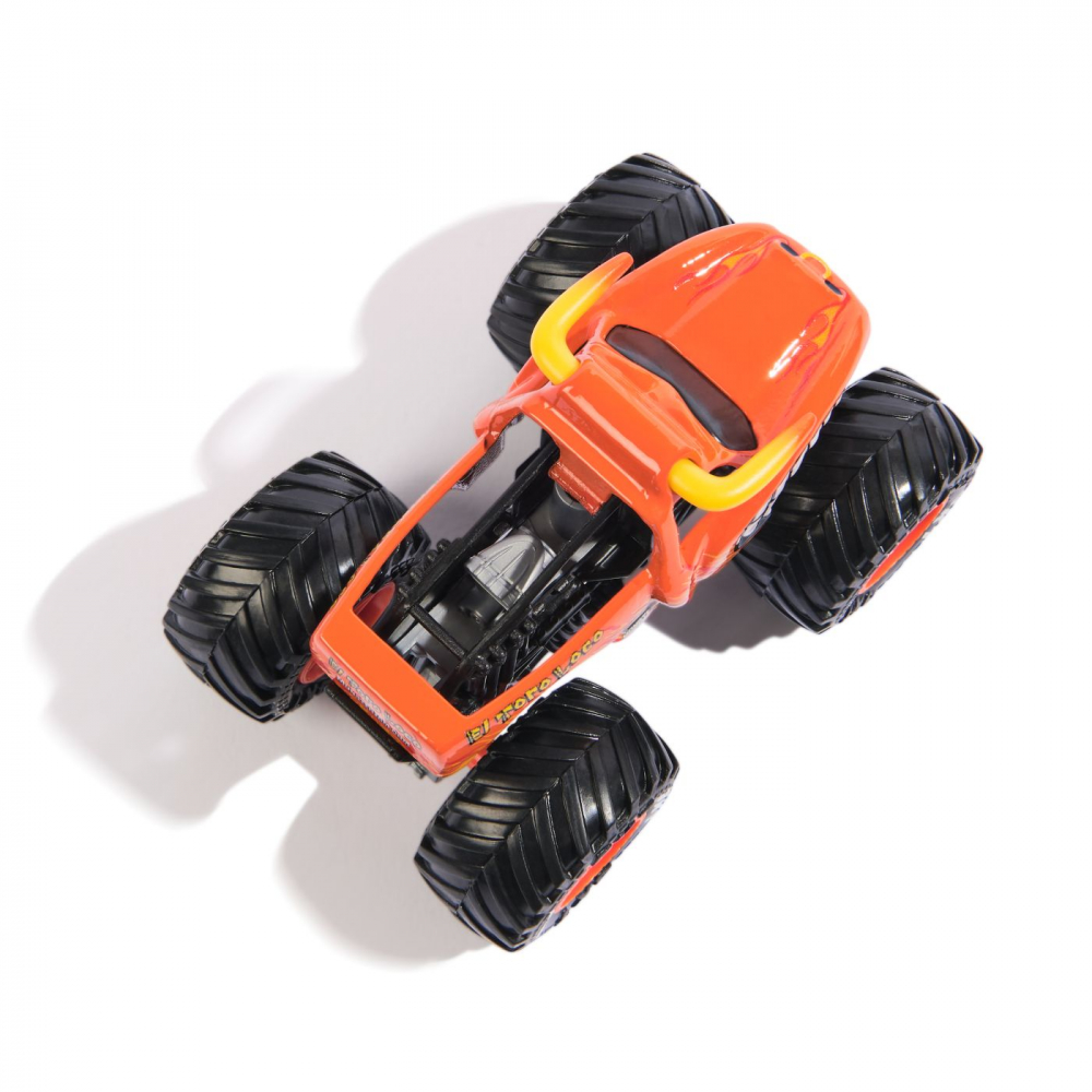 MONSTER JAM MASINUTA METALICA EL TORO LOCO SCARA 1 LA 64 [4]