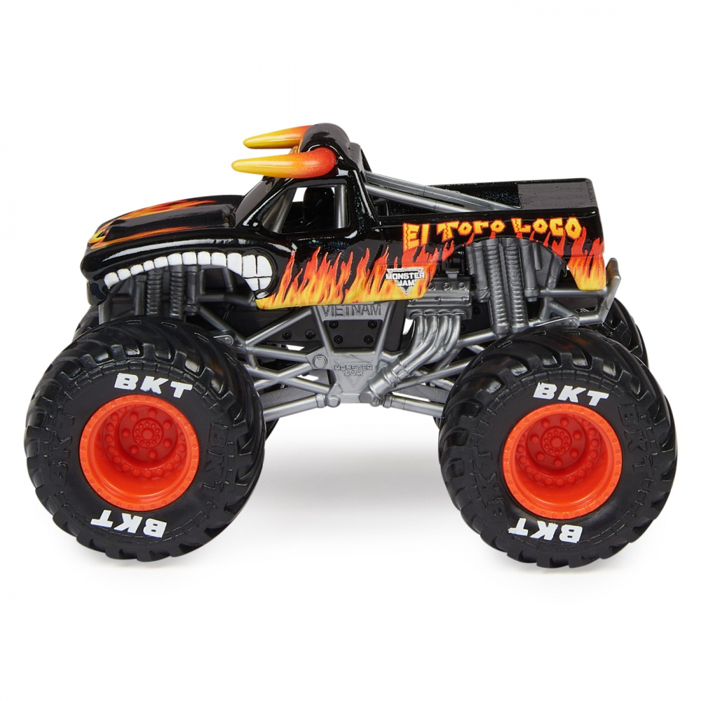 Monster Jam Masinuta Metalica El Toro Loco Scara 1 La 64 [4]
