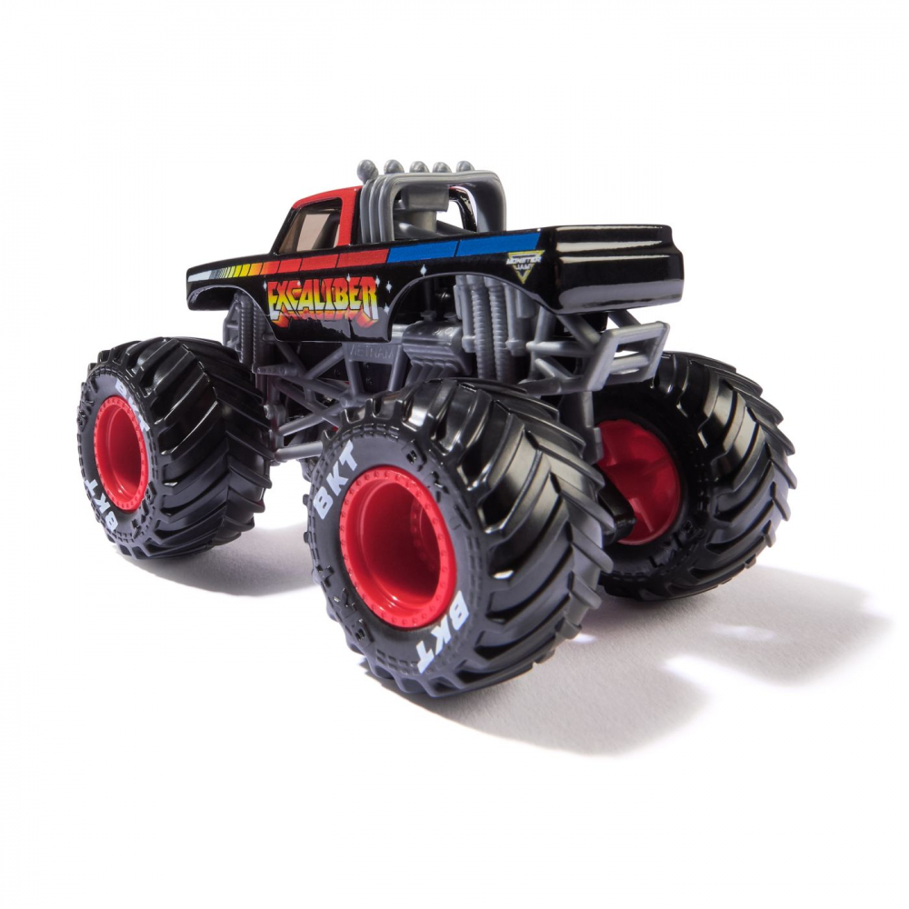 MONSTER JAM MASINUTA METALICA EXCALIBER SCARA 1 LA 64 [3]