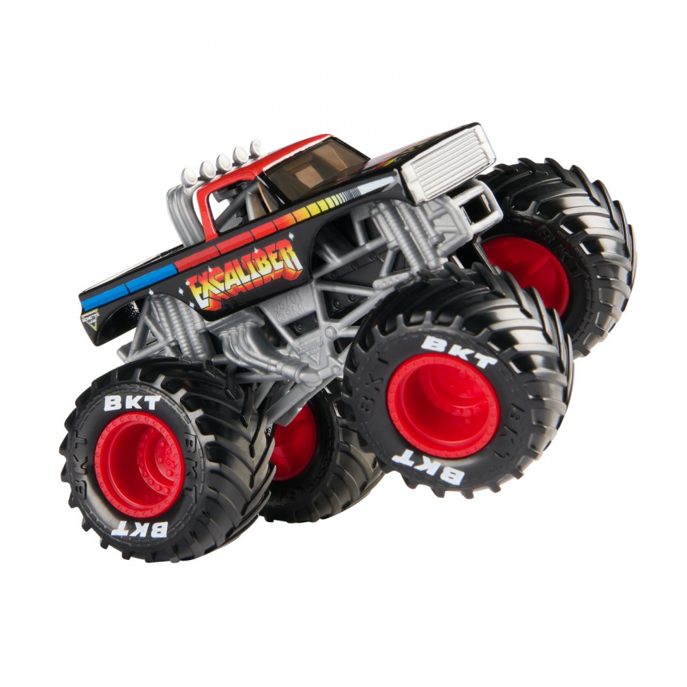 MONSTER JAM MASINUTA METALICA EXCALIBER SCARA 1 LA 64 [5]