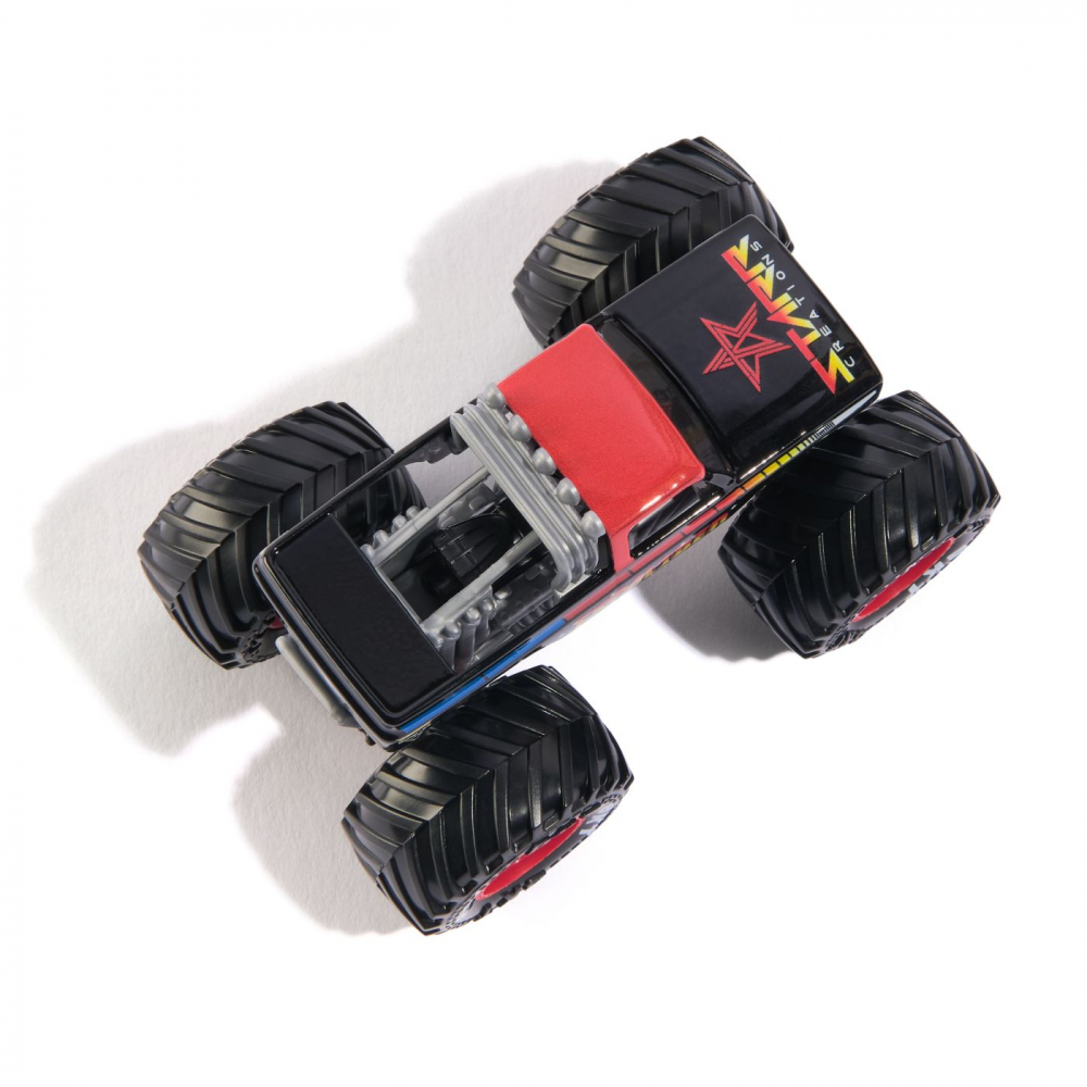 MONSTER JAM MASINUTA METALICA EXCALIBER SCARA 1 LA 64 [4]