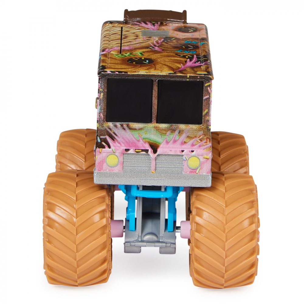 Monster Jam Masinuta Metalica Glaze Machine Scara 1 La 64 [3]