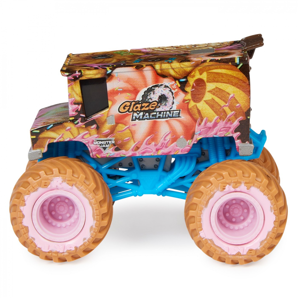 Monster Jam Masinuta Metalica Glaze Machine Scara 1 La 64 [4]