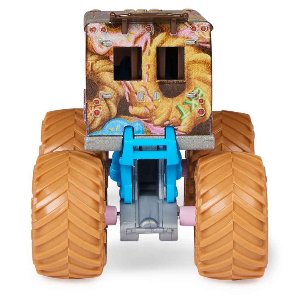 Monster Jam Masinuta Metalica Glaze Machine Scara 1 La 64 [5]