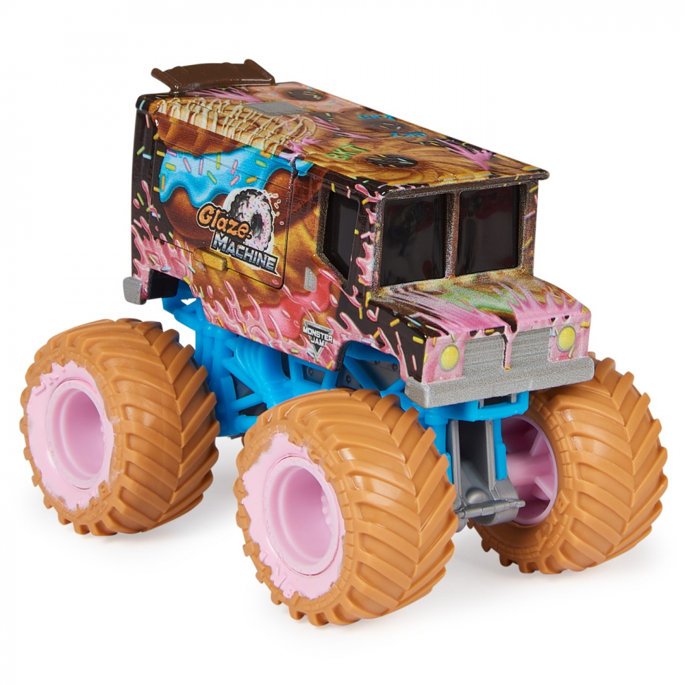 Monster Jam Masinuta Metalica Glaze Machine Scara 1 La 64 [6]