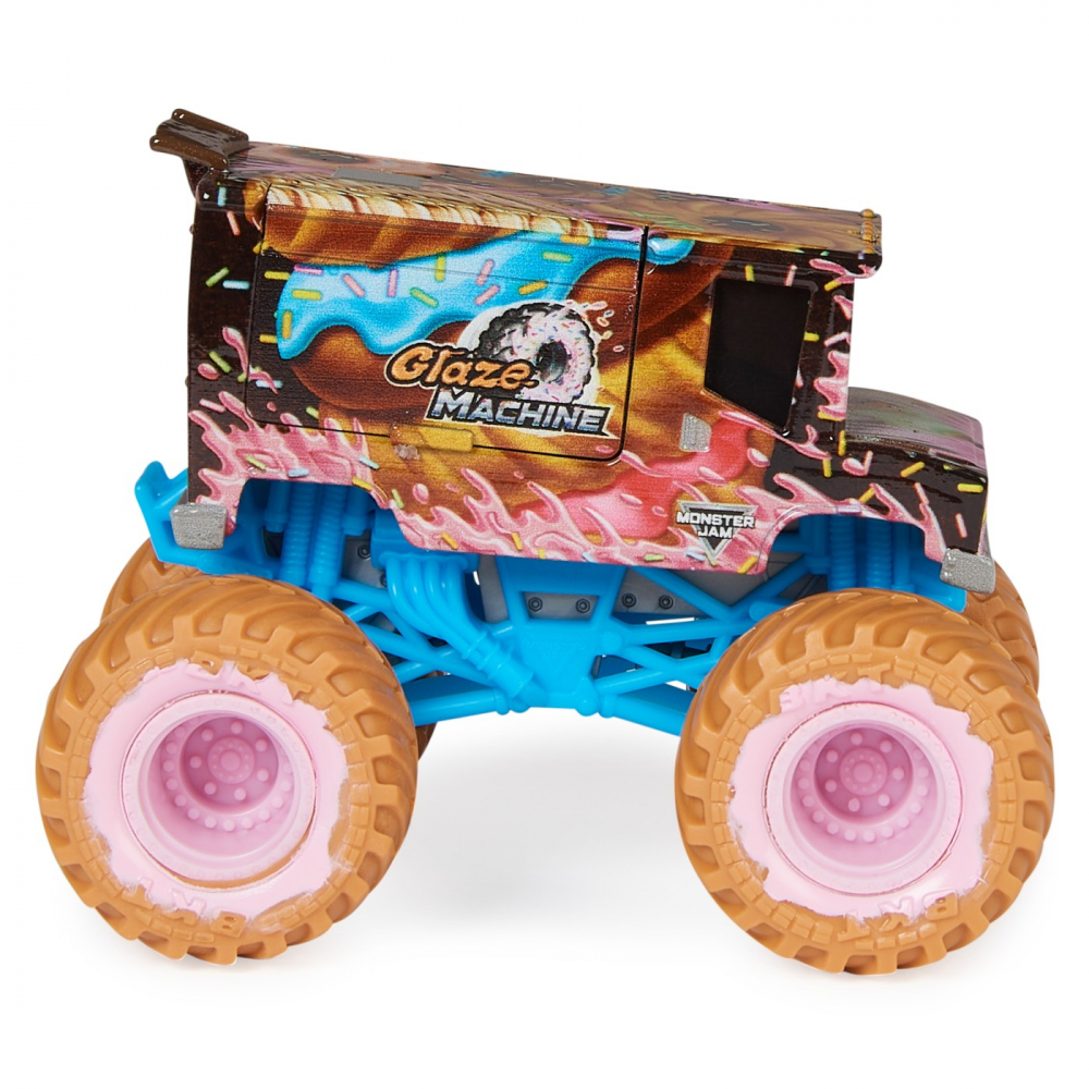 Monster Jam Masinuta Metalica Glaze Machine Scara 1 La 64 [2]