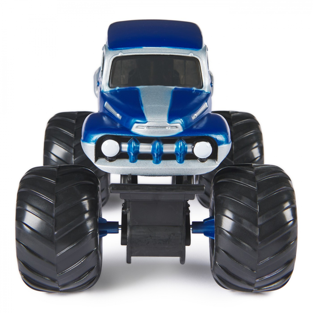 MONSTER JAM MASINUTA METALICA GRAVE DIGGER SCARA 1:24 [5]