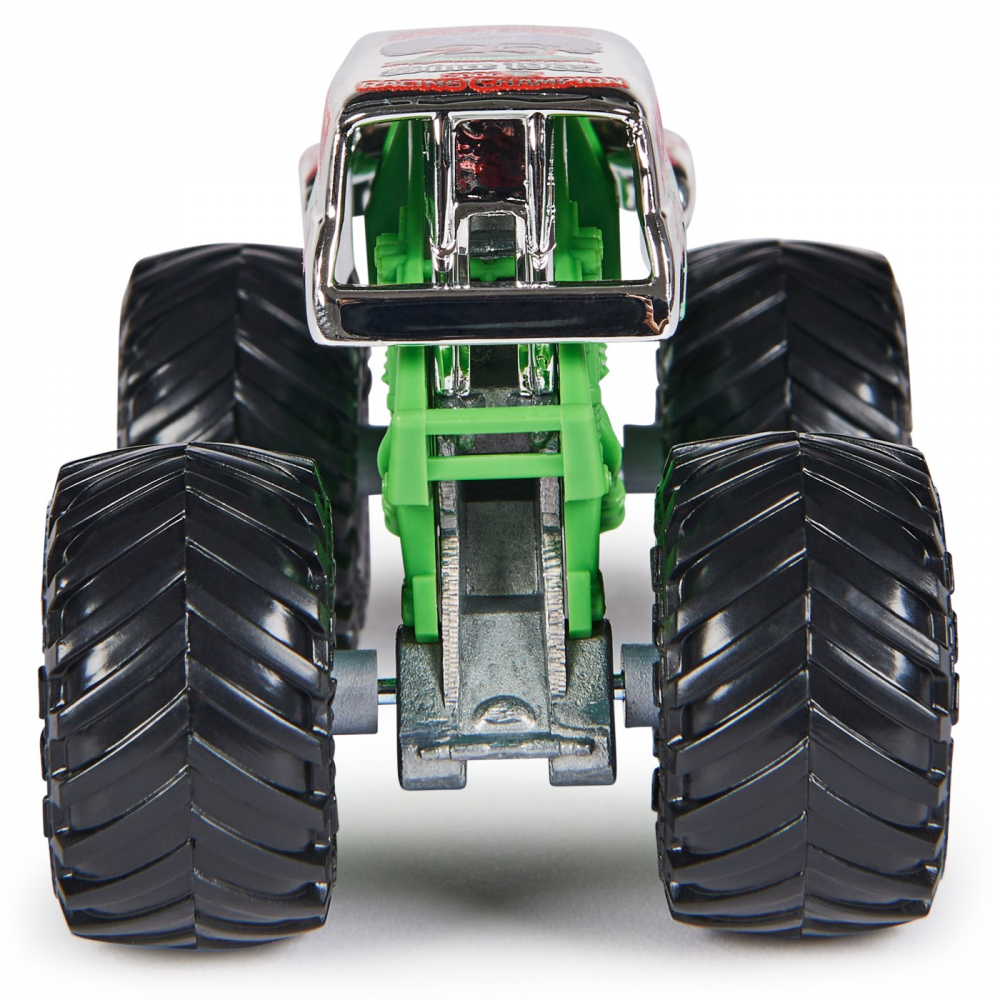 MONSTER JAM MASINUTA METALICA GRAVE DIGGER SCARA 1 LA 64 [7]