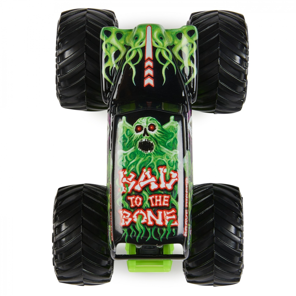 Monster Jam Masinuta Metalica Grave Digger Scara 1 La 64 [7]