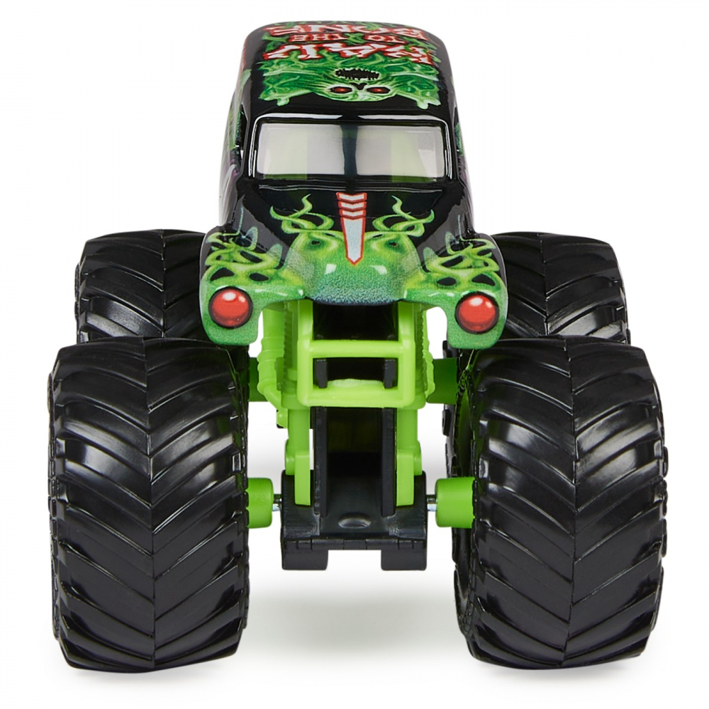 Monster Jam Masinuta Metalica Grave Digger Scara 1 La 64 [3]