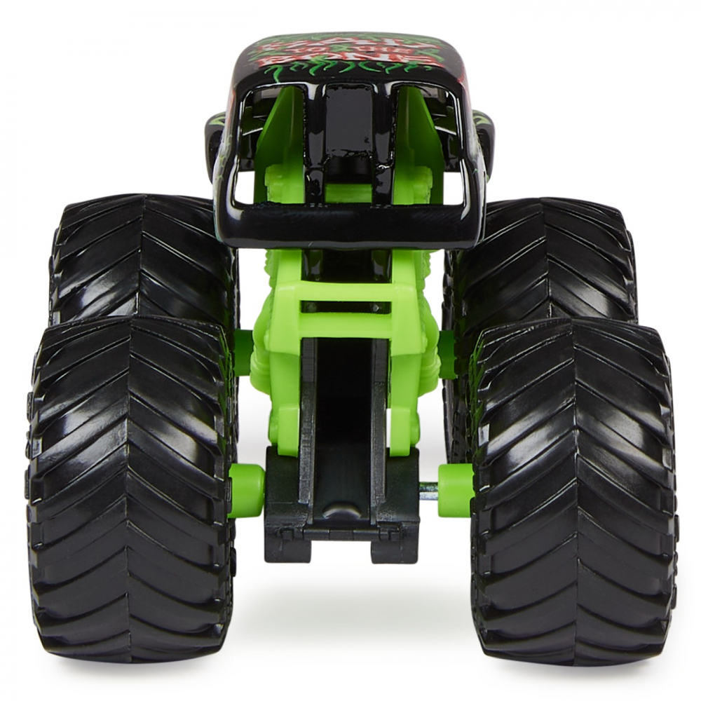 Monster Jam Masinuta Metalica Grave Digger Scara 1 La 64 [5]