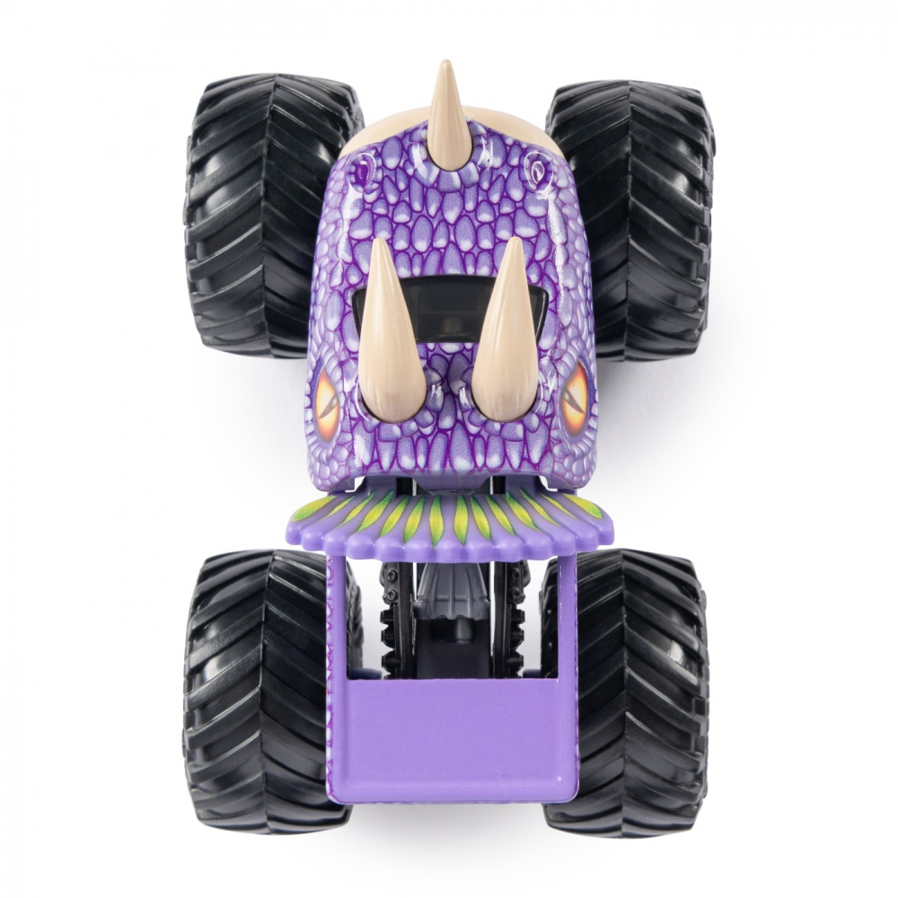 Monster Jam Masinuta Metalica Jurassic Attack Scara 1 La 64 [7]
