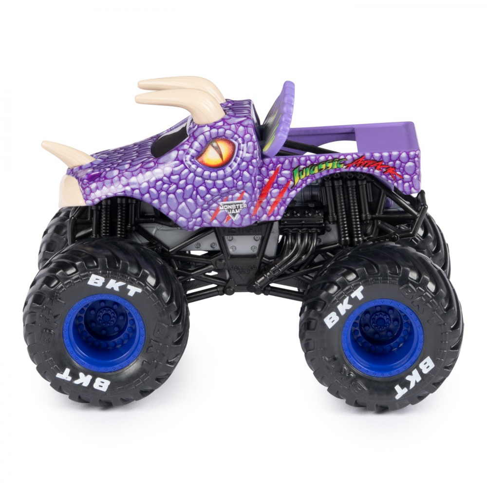 Monster Jam Masinuta Metalica Jurassic Attack Scara 1 La 64 [4]