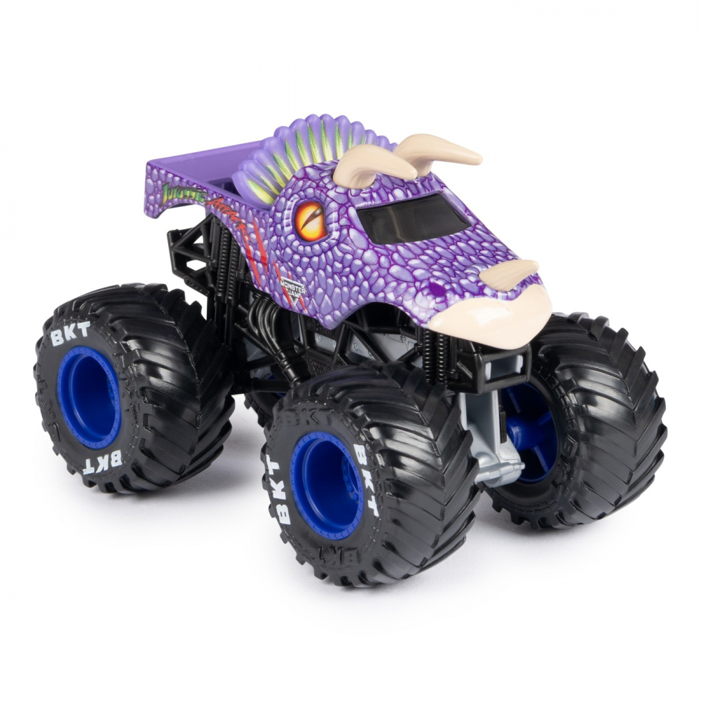 Monster Jam Masinuta Metalica Jurassic Attack Scara 1 La 64 [3]