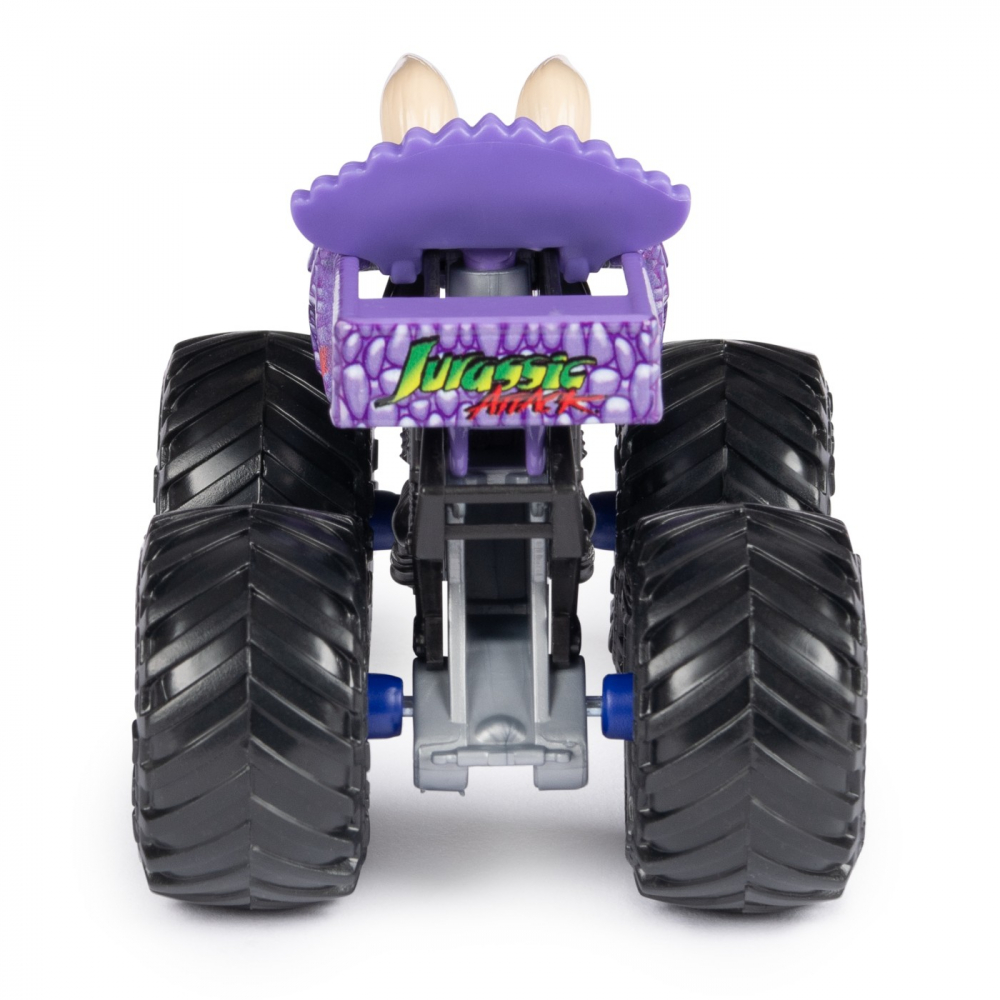 Monster Jam Masinuta Metalica Jurassic Attack Scara 1 La 64 [6]
