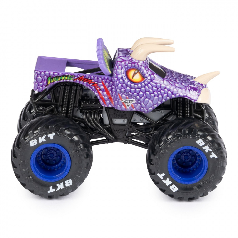 Monster Jam Masinuta Metalica Jurassic Attack Scara 1 La 64 [2]