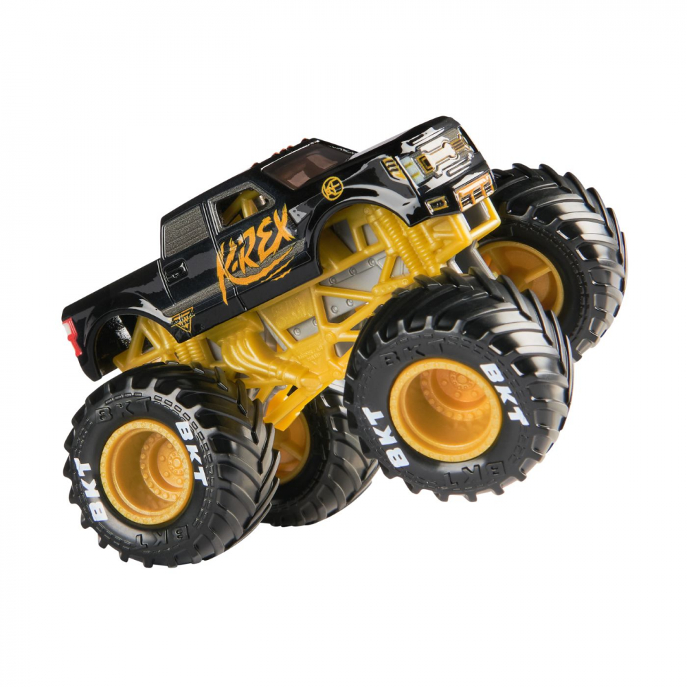 MONSTER JAM MASINUTA METALICA KANE BROWN K-REX SCARA 1 LA 64 [5]