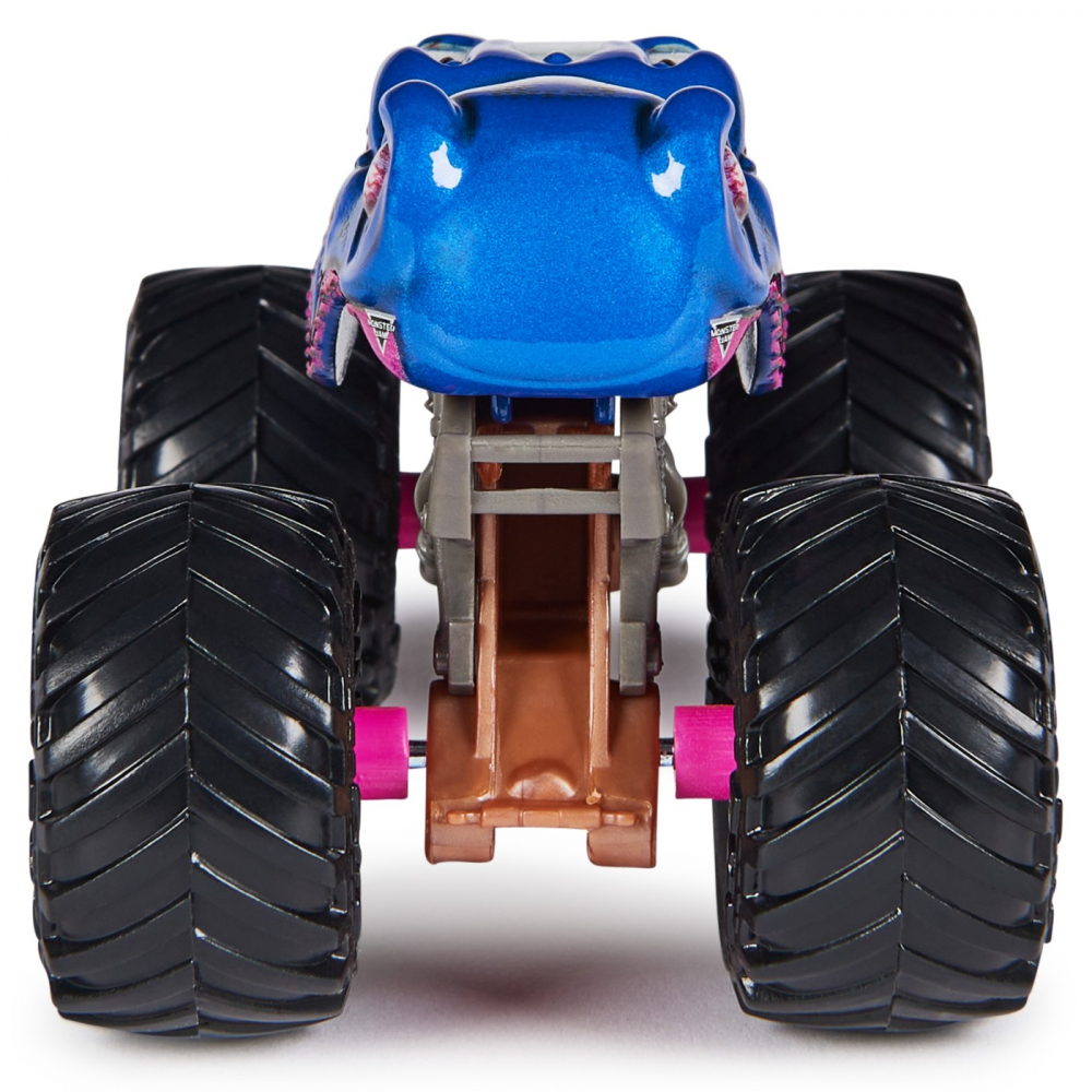 MONSTER JAM MASINUTA METALICA KRAKEN SCARA 1 LA 64 [6]