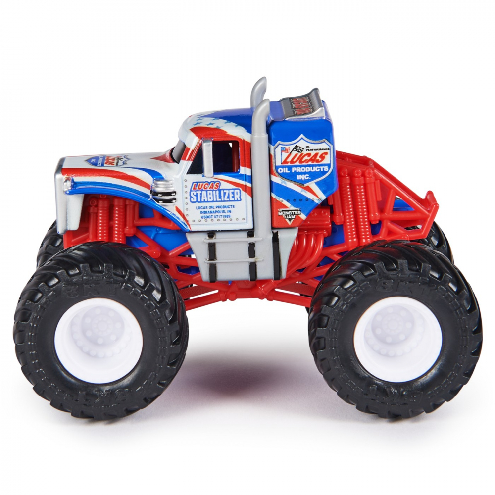 MONSTER JAM MASINUTA METALICA LUCAS STABILIZER SCARA 1 LA 64 [4]