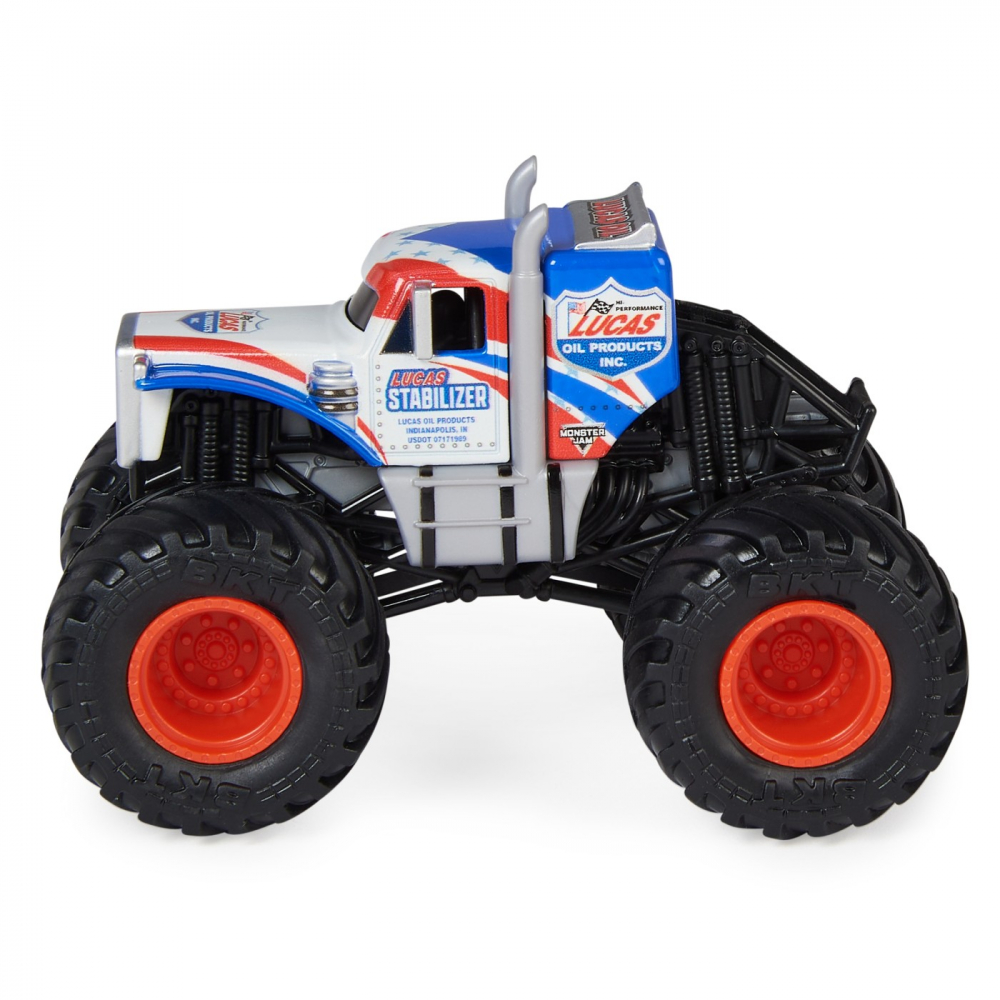 Monster Jam Masinuta Metalica Lucas Stabilizer Scara 1 La 64 [4]