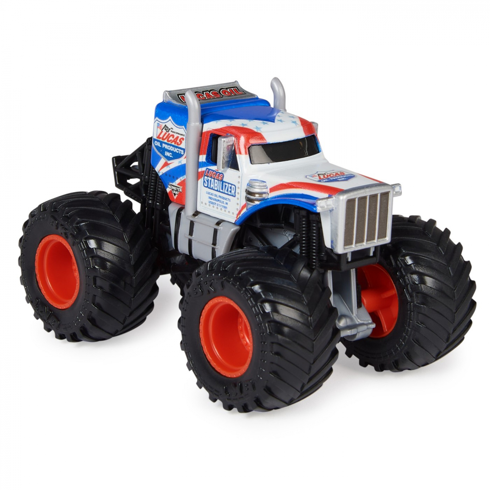 Monster Jam Masinuta Metalica Lucas Stabilizer Scara 1 La 64 [6]