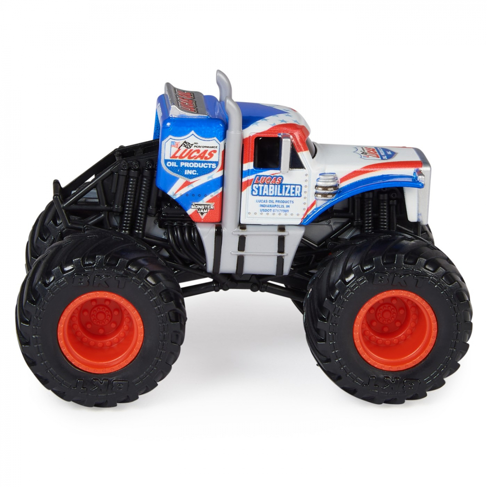 Monster Jam Masinuta Metalica Lucas Stabilizer Scara 1 La 64 [2]