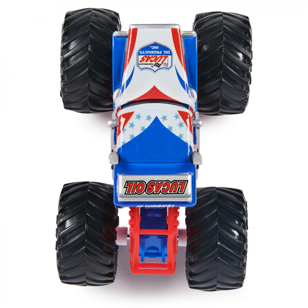 MONSTER JAM MASINUTA METALICA LUCAS STABILIZER SCARA 1 LA 64 [7]