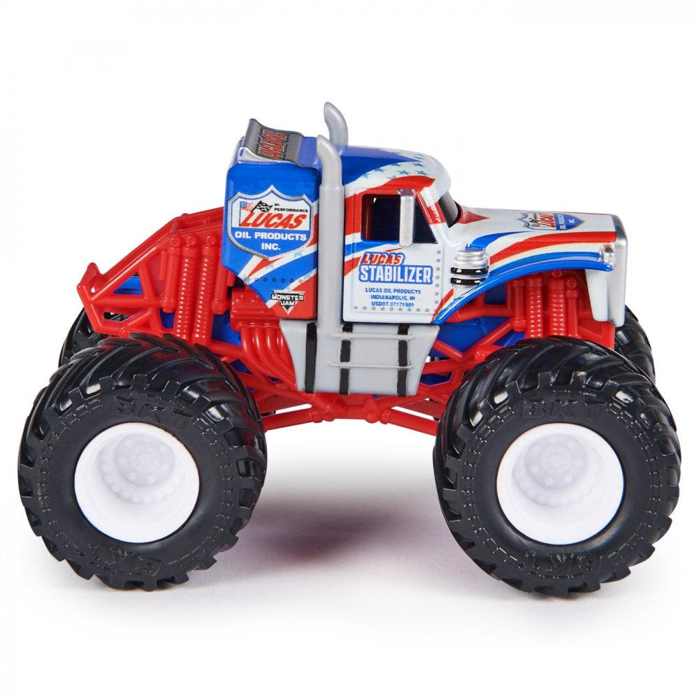 MONSTER JAM MASINUTA METALICA LUCAS STABILIZER SCARA 1 LA 64 [3]