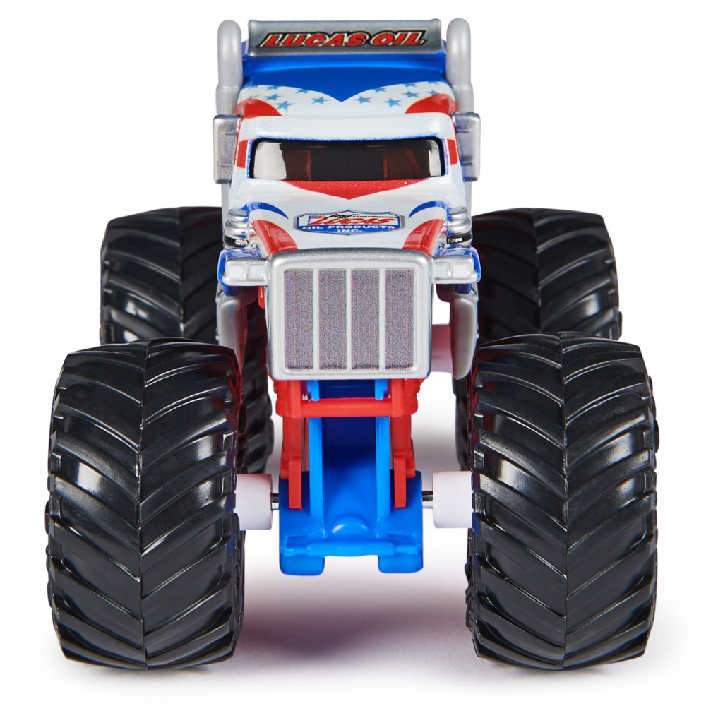 MONSTER JAM MASINUTA METALICA LUCAS STABILIZER SCARA 1 LA 64 [5]