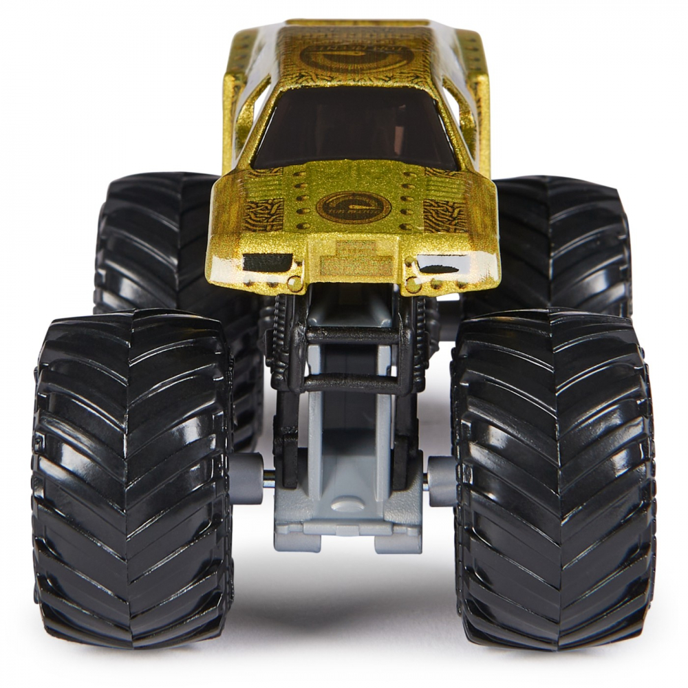 MONSTER JAM MASINUTA METALICA MAXIMUM DESTRUCTION SCARA 1 LA 64 [5]