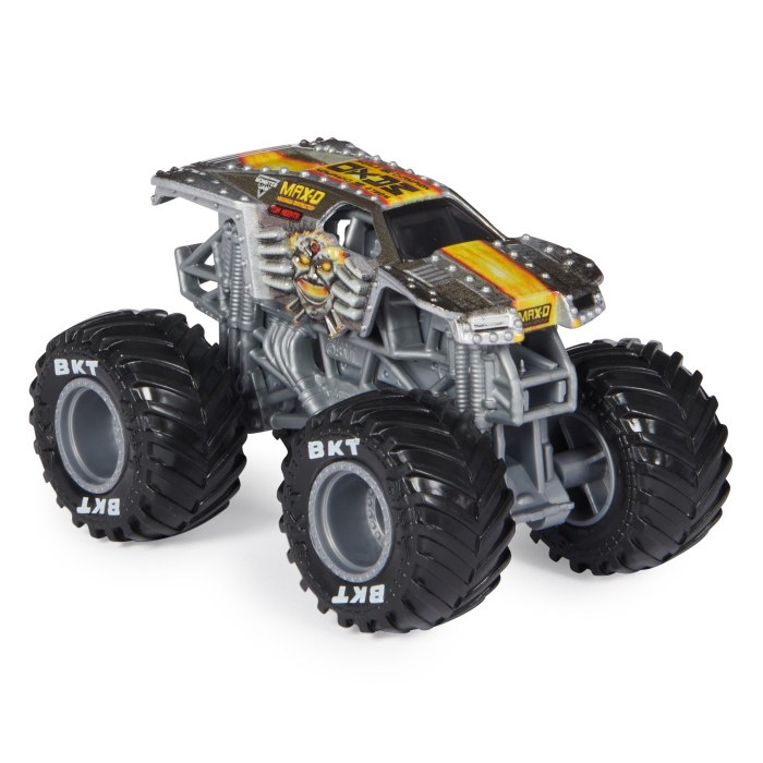 Monster Jam Mașinuță Metalică Maximum Destruction [6]