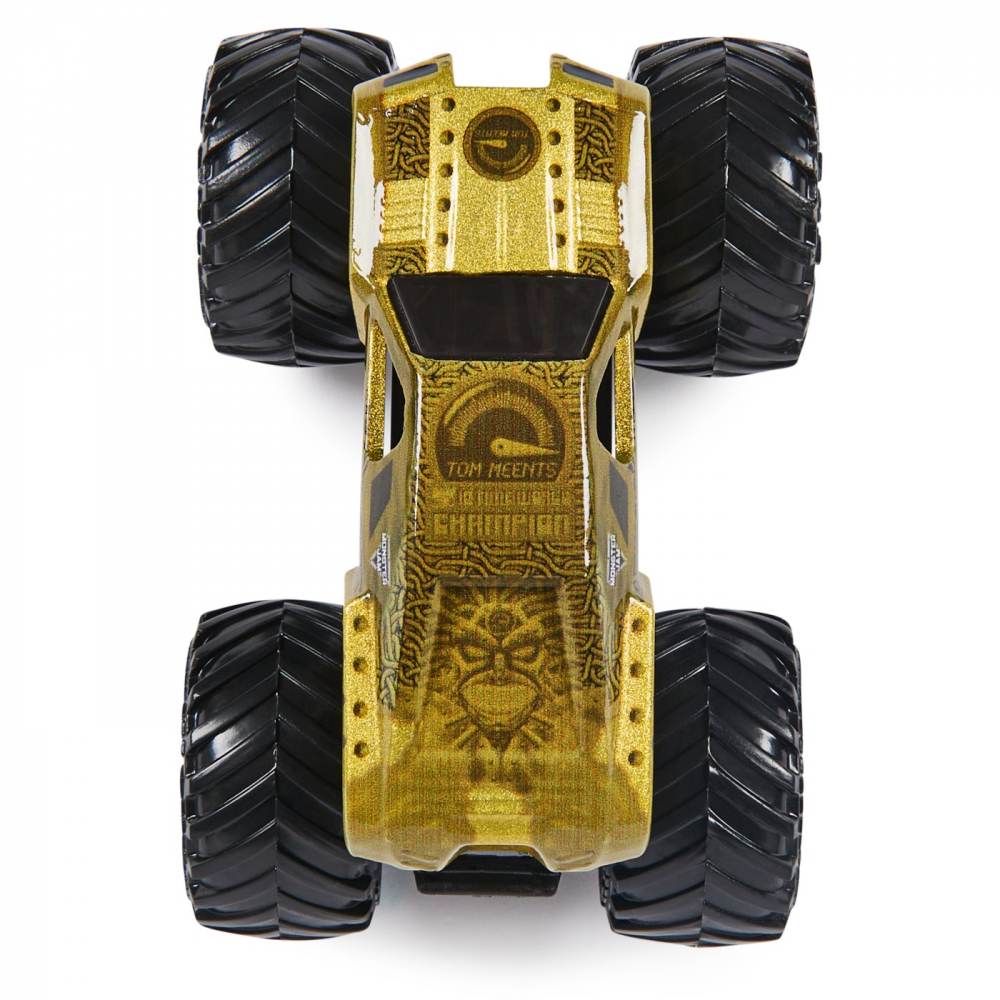 MONSTER JAM MASINUTA METALICA MAXIMUM DESTRUCTION SCARA 1 LA 64 [7]