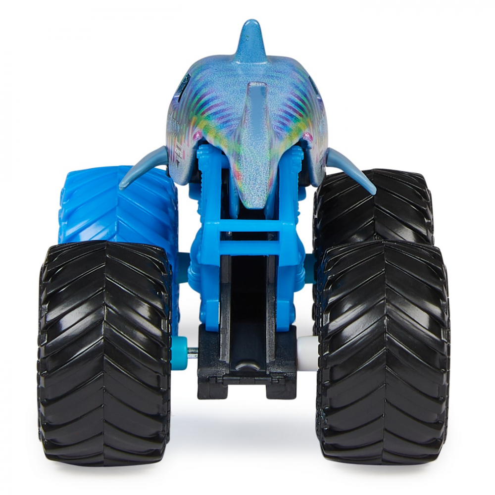 Monster Jam Masinuta Metalica Megalodon Scara 1 La 64 [5]