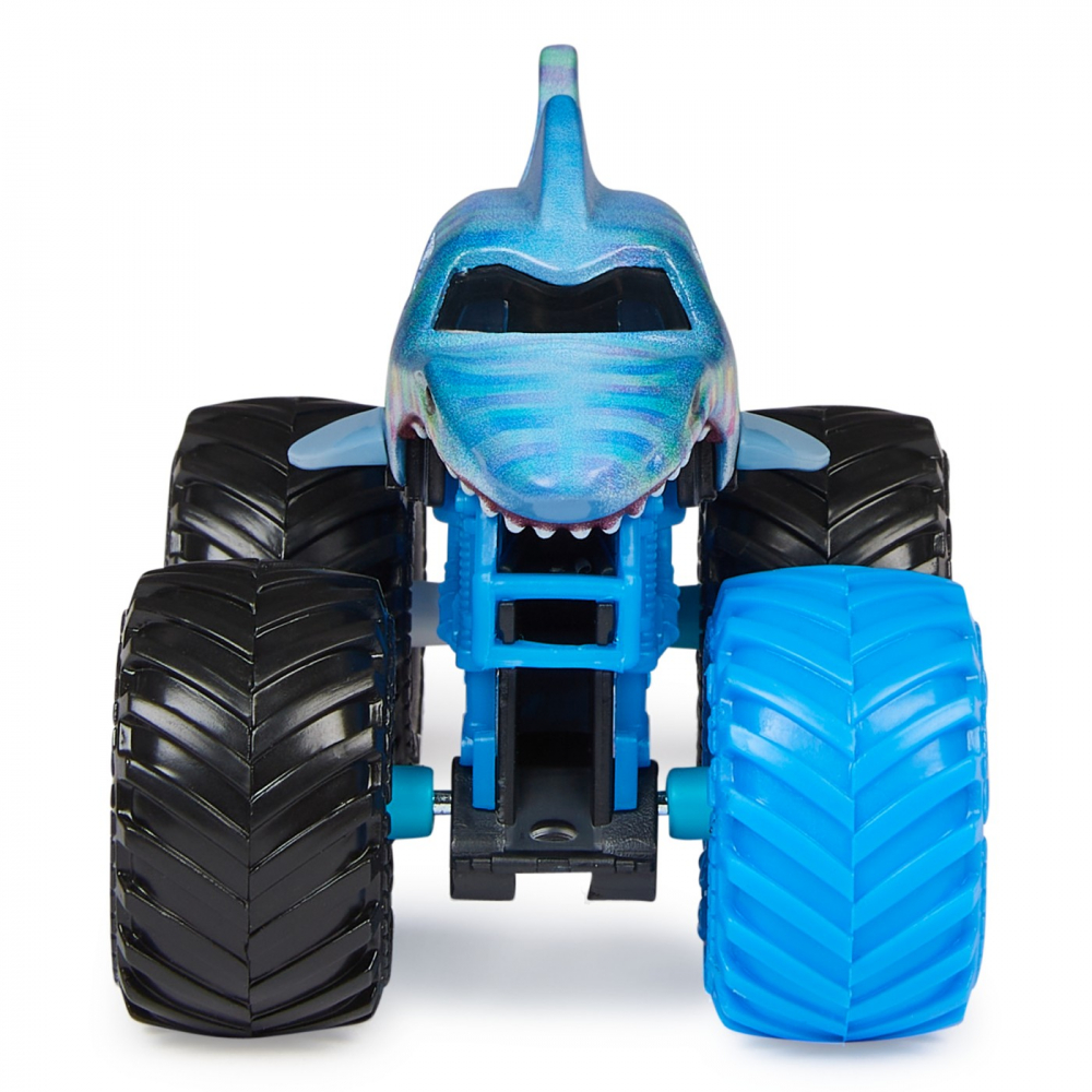 Monster Jam Masinuta Metalica Megalodon Scara 1 La 64 [3]
