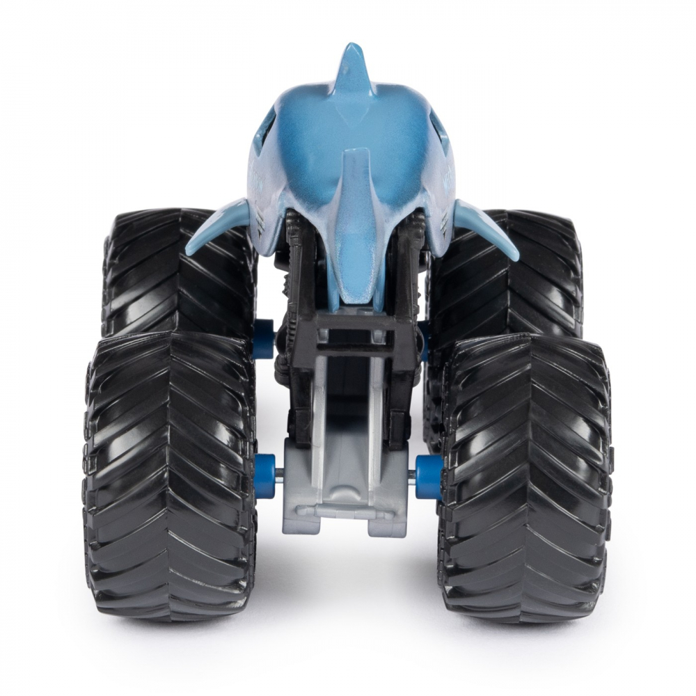 Monster Jam Masinuta Metalica Megalodon Scara 1 La 64 [6]