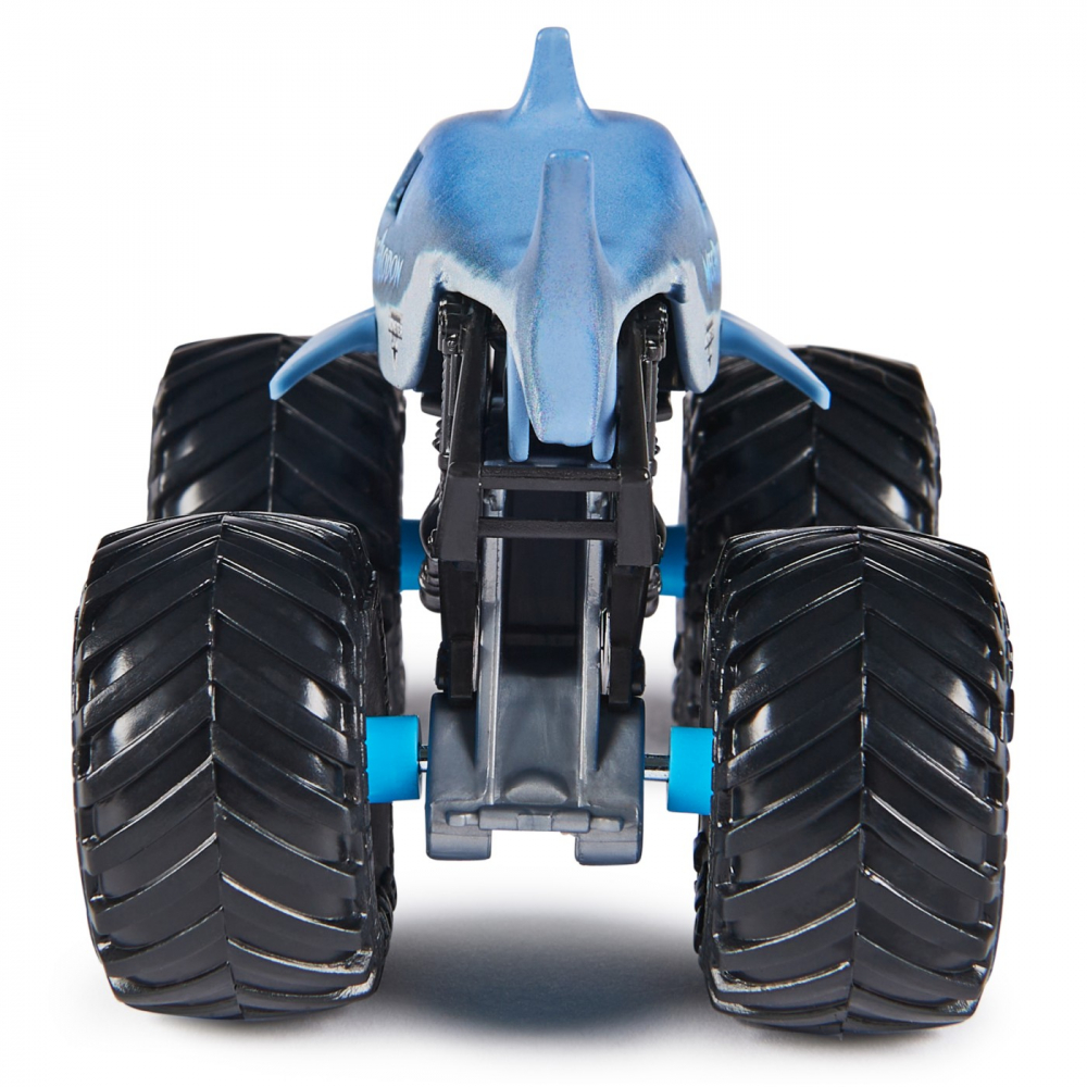 MONSTER JAM MASINUTA METALICA MEGALODON SCARA 1 LA 64 [6]