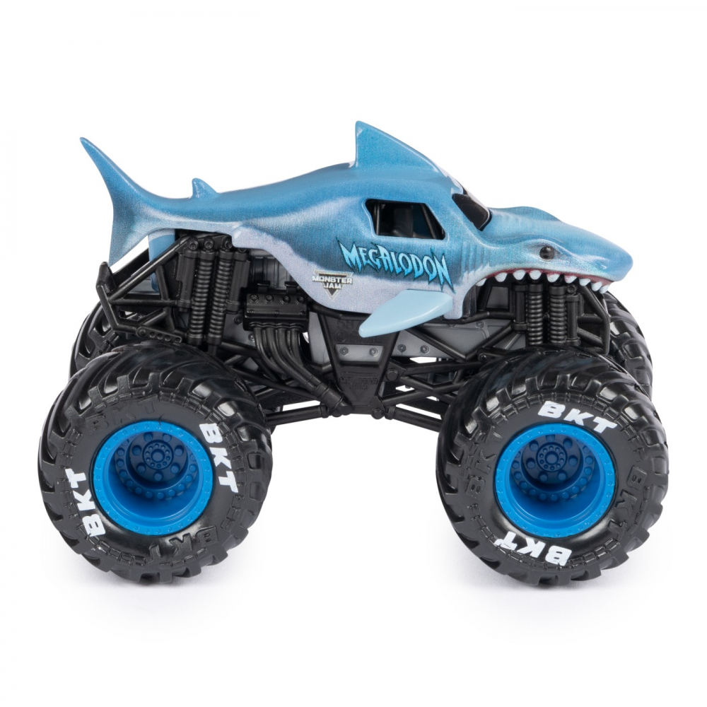 Monster Jam Masinuta Metalica Megalodon Scara 1 La 64 [2]