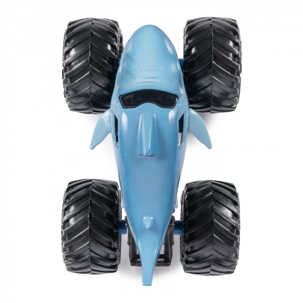 Monster Jam Masinuta Metalica Megalodon Scara 1 La 64 [7]