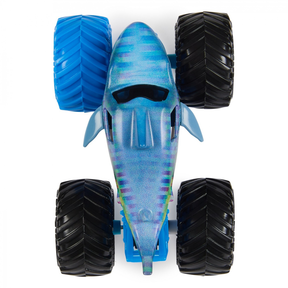 Monster Jam Masinuta Metalica Megalodon Scara 1 La 64 [7]