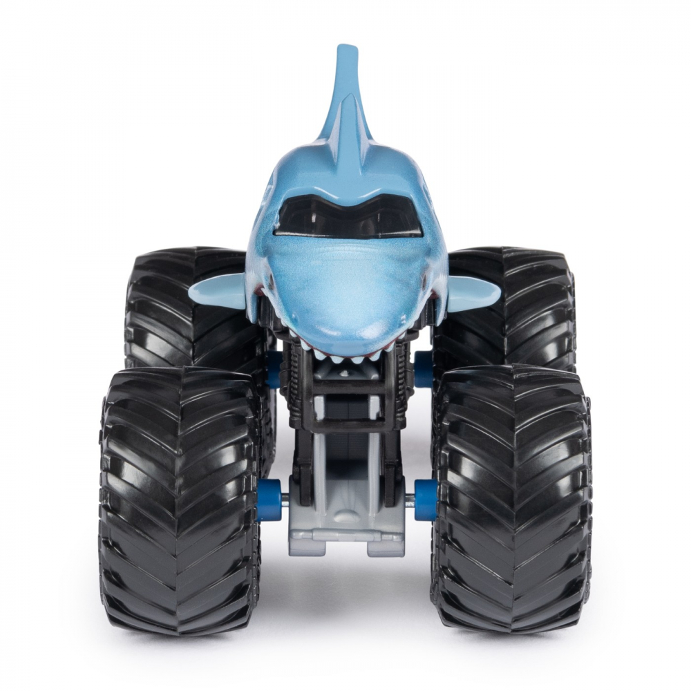 Monster Jam Masinuta Metalica Megalodon Scara 1 La 64 [5]